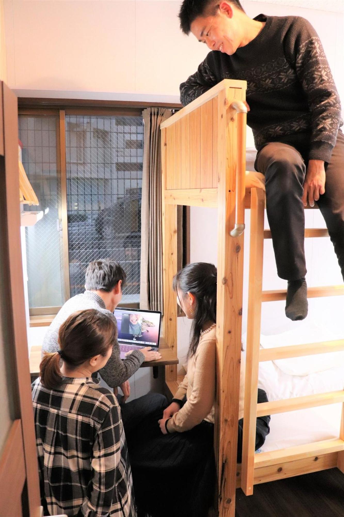 Jam Hostel Hakata Station Front Semi-Private Room With Shared Bathroom - Vacation Stay 61445 Fukuoka  Exterior foto
